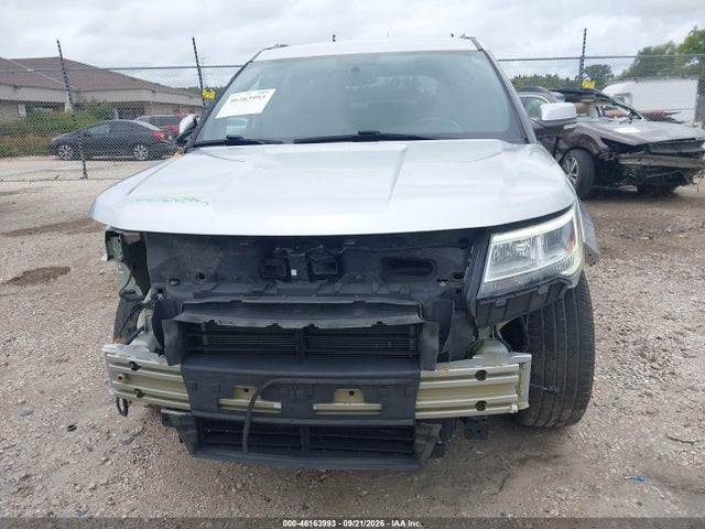 46163993 :رقم المزاد ، 1FM5K8F89JGB13395 vin ، 2018 Ford Explorer Limited مزاد بيع