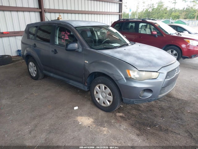 Продажа на аукционе авто 2010 Mitsubishi Outlander Es, vin: JA4AS2AW5AZ001147, номер лота: 46163996