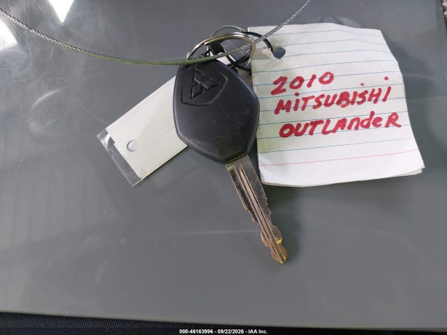 Продаж на аукціоні авто 2010 Mitsubishi Outlander Es, vin: JA4AS2AW5AZ001147, номер лоту: 46163996