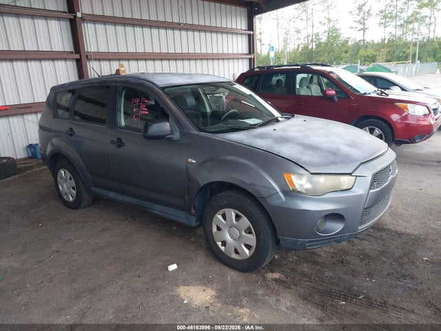 Продаж на аукціоні авто 2010 Mitsubishi Outlander Es, vin: JA4AS2AW5AZ001147, номер лоту: 46163996