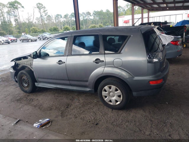Продаж на аукціоні авто 2010 Mitsubishi Outlander Es, vin: JA4AS2AW5AZ001147, номер лоту: 46163996