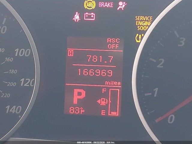 Продаж на аукціоні авто 2010 Mitsubishi Outlander Es, vin: JA4AS2AW5AZ001147, номер лоту: 46163996