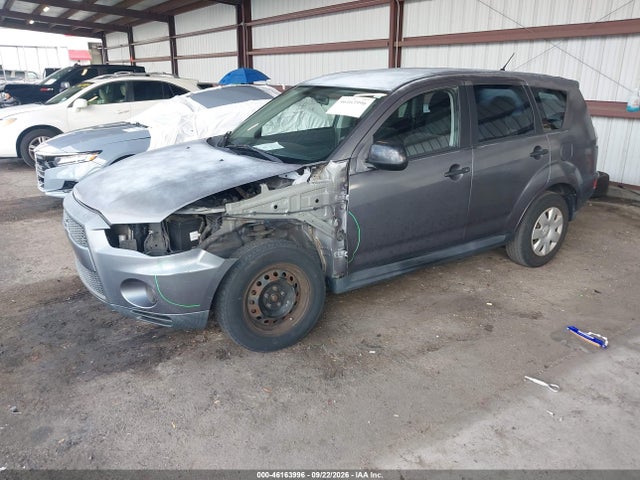 Продаж на аукціоні авто 2010 Mitsubishi Outlander Es, vin: JA4AS2AW5AZ001147, номер лоту: 46163996