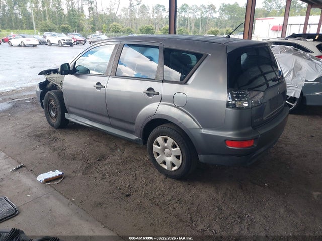 Продаж на аукціоні авто 2010 Mitsubishi Outlander Es, vin: JA4AS2AW5AZ001147, номер лоту: 46163996