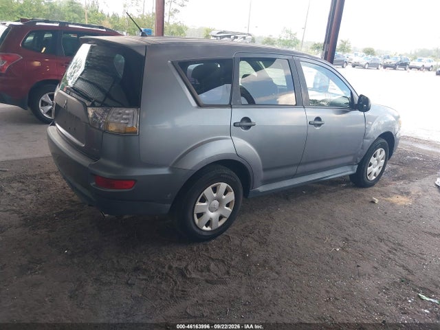 Продаж на аукціоні авто 2010 Mitsubishi Outlander Es, vin: JA4AS2AW5AZ001147, номер лоту: 46163996