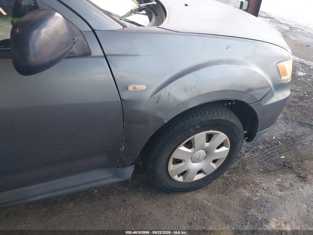 Продаж на аукціоні авто 2010 Mitsubishi Outlander Es, vin: JA4AS2AW5AZ001147, номер лоту: 46163996