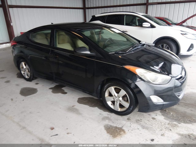 46163995 :رقم المزاد ، 5NPDH4AE2DH332655 vin ، 2013 Hyundai Elantra Gls مزاد بيع
