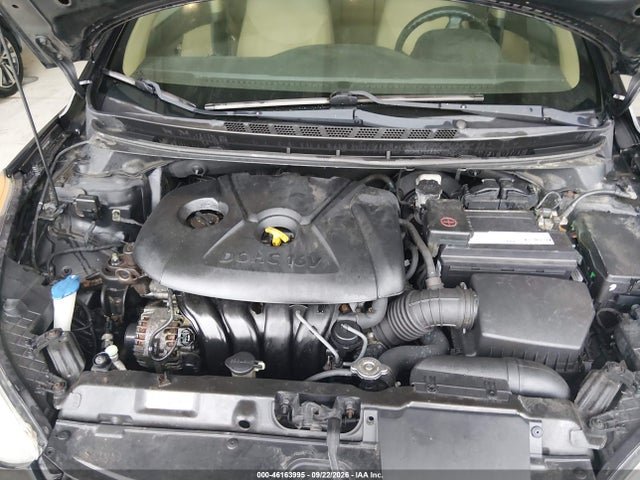 46163995 :رقم المزاد ، 5NPDH4AE2DH332655 vin ، 2013 Hyundai Elantra Gls مزاد بيع