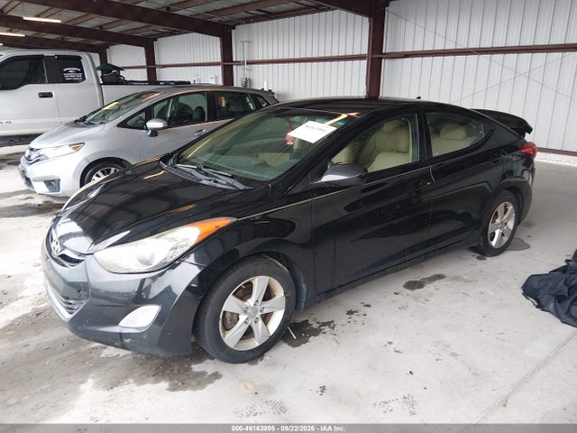 46163995 :رقم المزاد ، 5NPDH4AE2DH332655 vin ، 2013 Hyundai Elantra Gls مزاد بيع