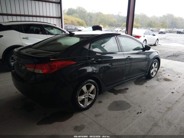 46163995 :رقم المزاد ، 5NPDH4AE2DH332655 vin ، 2013 Hyundai Elantra Gls مزاد بيع