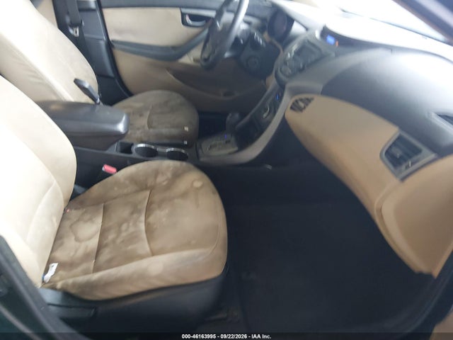 46163995 :رقم المزاد ، 5NPDH4AE2DH332655 vin ، 2013 Hyundai Elantra Gls مزاد بيع