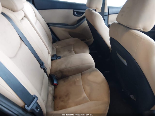 46163995 :رقم المزاد ، 5NPDH4AE2DH332655 vin ، 2013 Hyundai Elantra Gls مزاد بيع