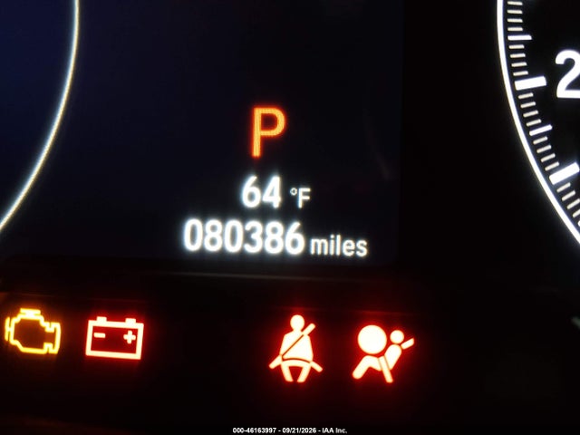 1HGCV1F57KA023510 Honda Accord Ex-l