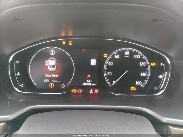 1HGCV1F57KA023510 Honda Accord Ex-l