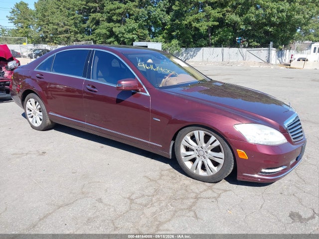 Aukcja sprzedaży 2010 Mercedes-benz S 400 Hybrid, vin: WDDNG9FB0AA303490, numer aukcji: 46164005