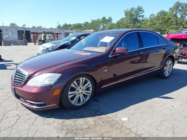Aukcja sprzedaży 2010 Mercedes-benz S 400 Hybrid, vin: WDDNG9FB0AA303490, numer aukcji: 46164005