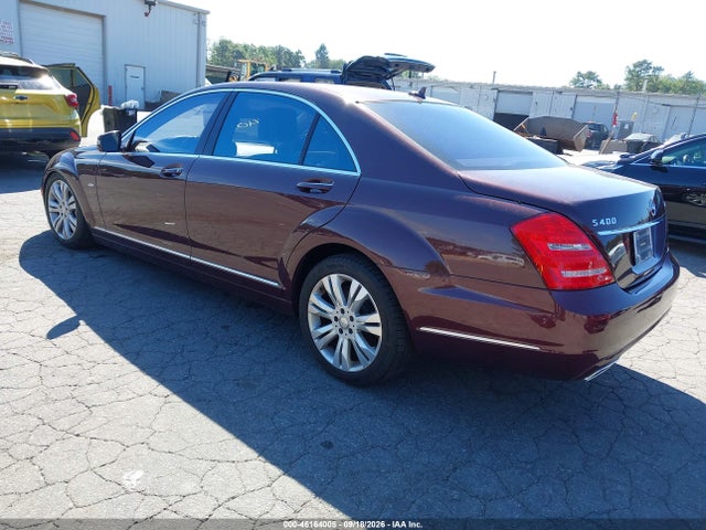 Aukcja sprzedaży 2010 Mercedes-benz S 400 Hybrid, vin: WDDNG9FB0AA303490, numer aukcji: 46164005