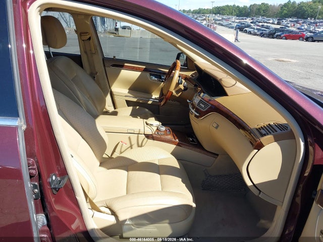 Aukcja sprzedaży 2010 Mercedes-benz S 400 Hybrid, vin: WDDNG9FB0AA303490, numer aukcji: 46164005