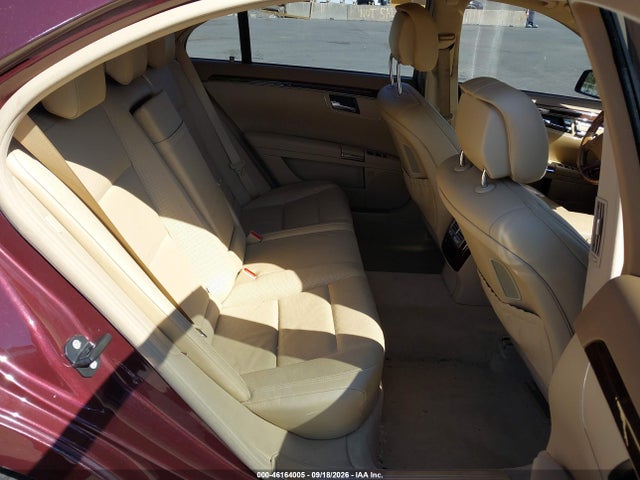 Aukcja sprzedaży 2010 Mercedes-benz S 400 Hybrid, vin: WDDNG9FB0AA303490, numer aukcji: 46164005