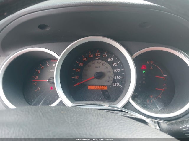 46164010 :رقم المزاد ، 5TETX22N45Z130092 vin ، 2005 Toyota Tacoma مزاد بيع