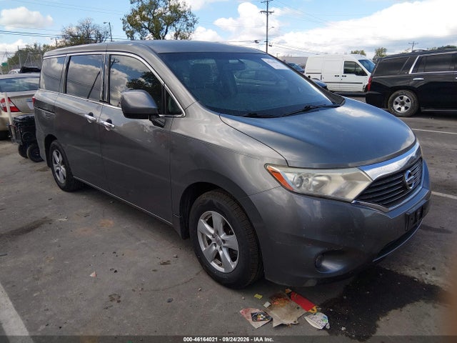 Продаж на аукціоні авто 2015 Nissan Quest Sv, vin: JN8AE2KP0F9121292, номер лоту: 46164021