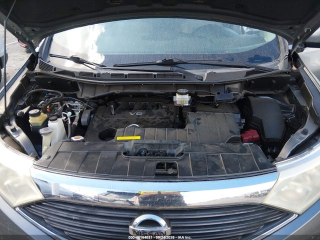 2015 Nissan Quest Sv მანქანა იყიდება აუქციონზე, vin: JN8AE2KP0F9121292, აუქციონის ნომერი: 46164021