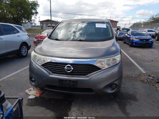2015 Nissan Quest Sv მანქანა იყიდება აუქციონზე, vin: JN8AE2KP0F9121292, აუქციონის ნომერი: 46164021