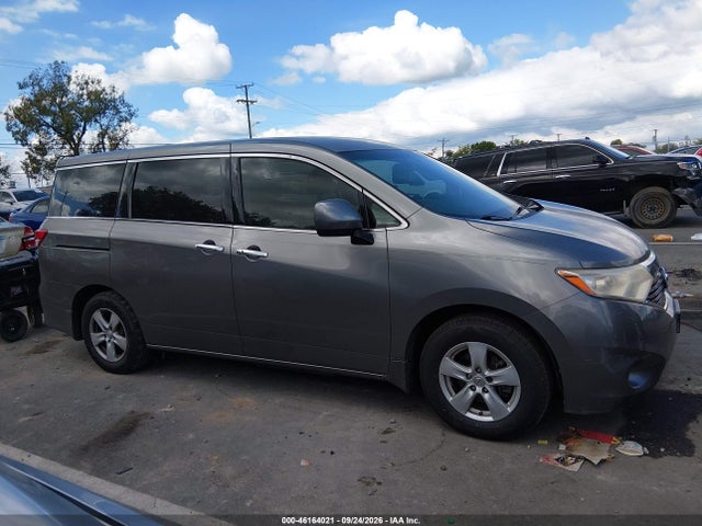 2015 Nissan Quest Sv მანქანა იყიდება აუქციონზე, vin: JN8AE2KP0F9121292, აუქციონის ნომერი: 46164021