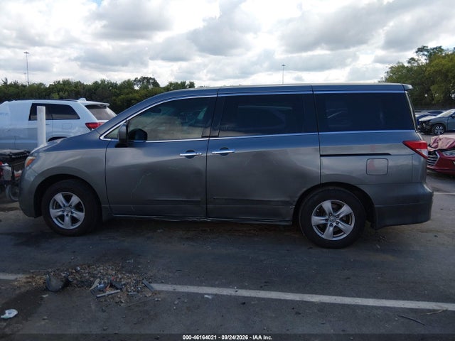 2015 Nissan Quest Sv მანქანა იყიდება აუქციონზე, vin: JN8AE2KP0F9121292, აუქციონის ნომერი: 46164021
