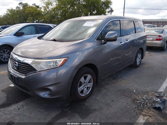 2015 Nissan Quest Sv მანქანა იყიდება აუქციონზე, vin: JN8AE2KP0F9121292, აუქციონის ნომერი: 46164021