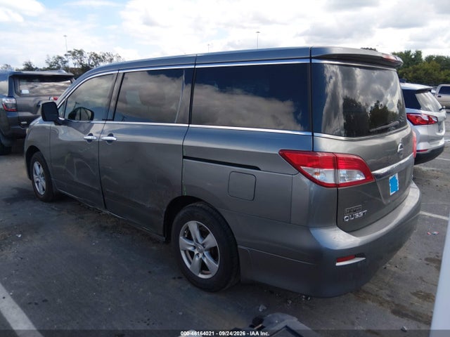 2015 Nissan Quest Sv მანქანა იყიდება აუქციონზე, vin: JN8AE2KP0F9121292, აუქციონის ნომერი: 46164021