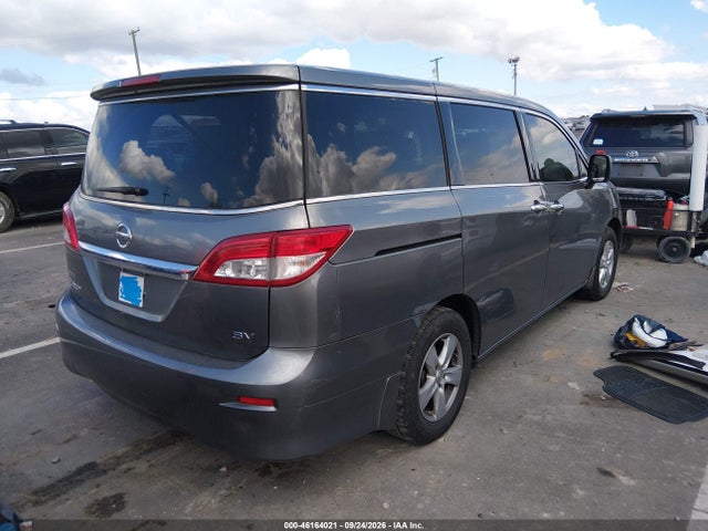 2015 Nissan Quest Sv მანქანა იყიდება აუქციონზე, vin: JN8AE2KP0F9121292, აუქციონის ნომერი: 46164021
