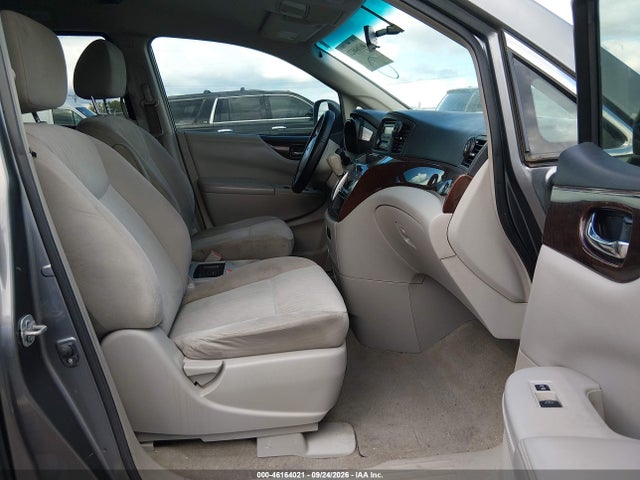 2015 Nissan Quest Sv მანქანა იყიდება აუქციონზე, vin: JN8AE2KP0F9121292, აუქციონის ნომერი: 46164021