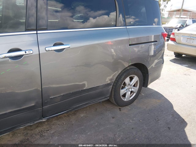 2015 Nissan Quest Sv მანქანა იყიდება აუქციონზე, vin: JN8AE2KP0F9121292, აუქციონის ნომერი: 46164021