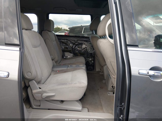 2015 Nissan Quest Sv მანქანა იყიდება აუქციონზე, vin: JN8AE2KP0F9121292, აუქციონის ნომერი: 46164021