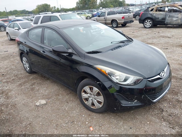 Продаж на аукціоні авто 2016 Hyundai Elantra Se, vin: KMHDH4AE2GU606135, номер лоту: 46164023