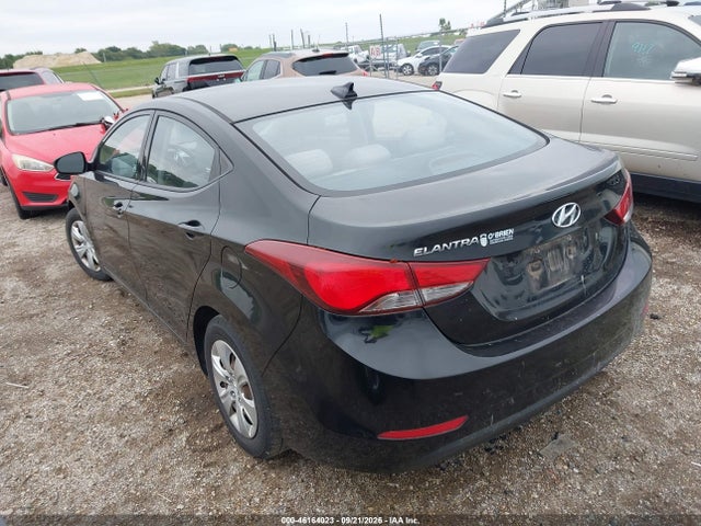 Продаж на аукціоні авто 2016 Hyundai Elantra Se, vin: KMHDH4AE2GU606135, номер лоту: 46164023