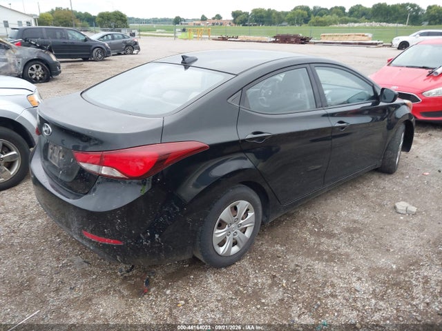 Продаж на аукціоні авто 2016 Hyundai Elantra Se, vin: KMHDH4AE2GU606135, номер лоту: 46164023