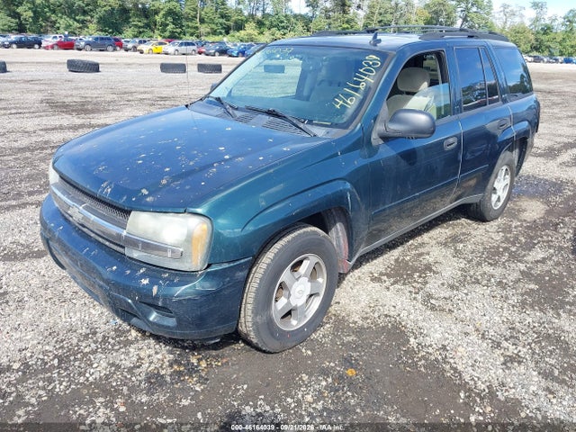 Aukcja sprzedaży 2006 Chevrolet Trailblazer Ls, vin: 1GNDT13S562120229, numer aukcji: 46164039