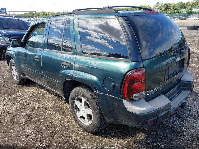 Aukcja sprzedaży 2006 Chevrolet Trailblazer Ls, vin: 1GNDT13S562120229, numer aukcji: 46164039