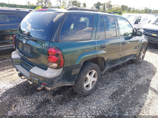 Aukcja sprzedaży 2006 Chevrolet Trailblazer Ls, vin: 1GNDT13S562120229, numer aukcji: 46164039