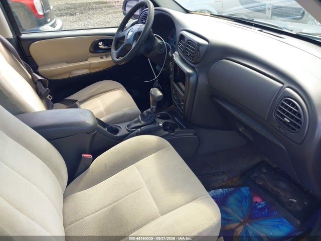 Aukcja sprzedaży 2006 Chevrolet Trailblazer Ls, vin: 1GNDT13S562120229, numer aukcji: 46164039