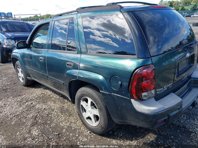 Aukcja sprzedaży 2006 Chevrolet Trailblazer Ls, vin: 1GNDT13S562120229, numer aukcji: 46164039