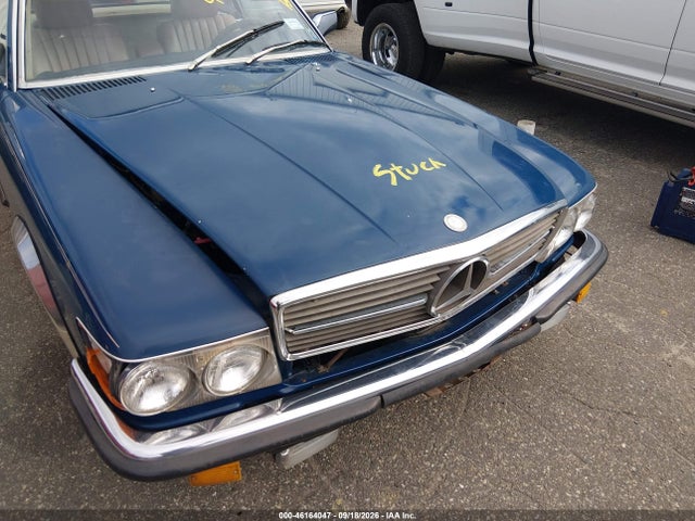 Aukcja sprzedaży 1983 Mercedes-benz N/a, vin: WDB10704512024781, numer aukcji: 46164047