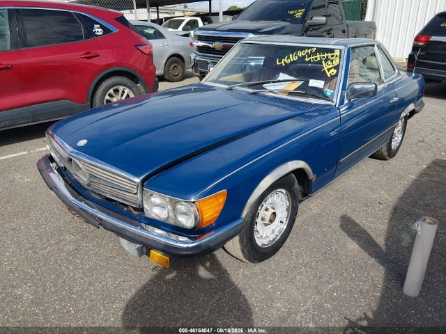 Aukcja sprzedaży 1983 Mercedes-benz N/a, vin: WDB10704512024781, numer aukcji: 46164047