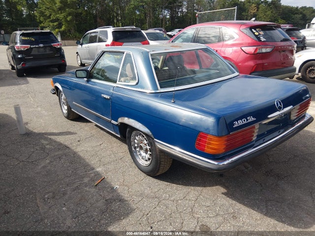 Aukcja sprzedaży 1983 Mercedes-benz N/a, vin: WDB10704512024781, numer aukcji: 46164047