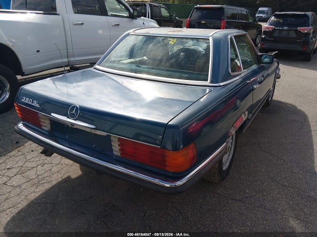 Aukcja sprzedaży 1983 Mercedes-benz N/a, vin: WDB10704512024781, numer aukcji: 46164047