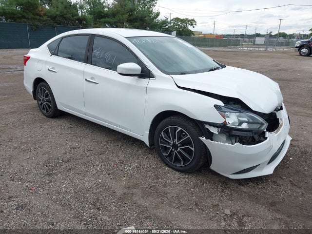 Продажа на аукционе авто 2017 Nissan Sentra S, vin: 3N1AB7AP8HY316317, номер лота: 46164051