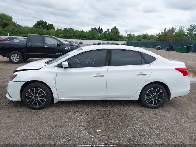 Продажа на аукционе авто 2017 Nissan Sentra S, vin: 3N1AB7AP8HY316317, номер лота: 46164051
