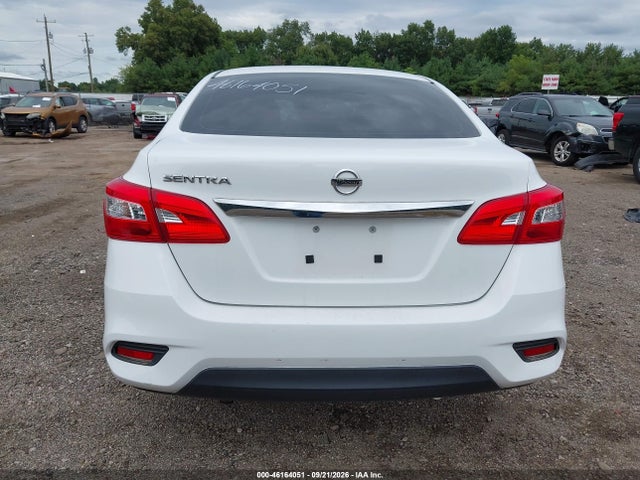 Продажа на аукционе авто 2017 Nissan Sentra S, vin: 3N1AB7AP8HY316317, номер лота: 46164051
